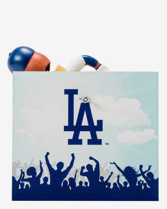 Los Angeles Dodgers Back To School Dodger Dog Bobblehead FOCO