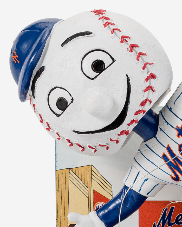 Mr Met New York Mets Thanksgiving Mascot Bobblehead FOCO