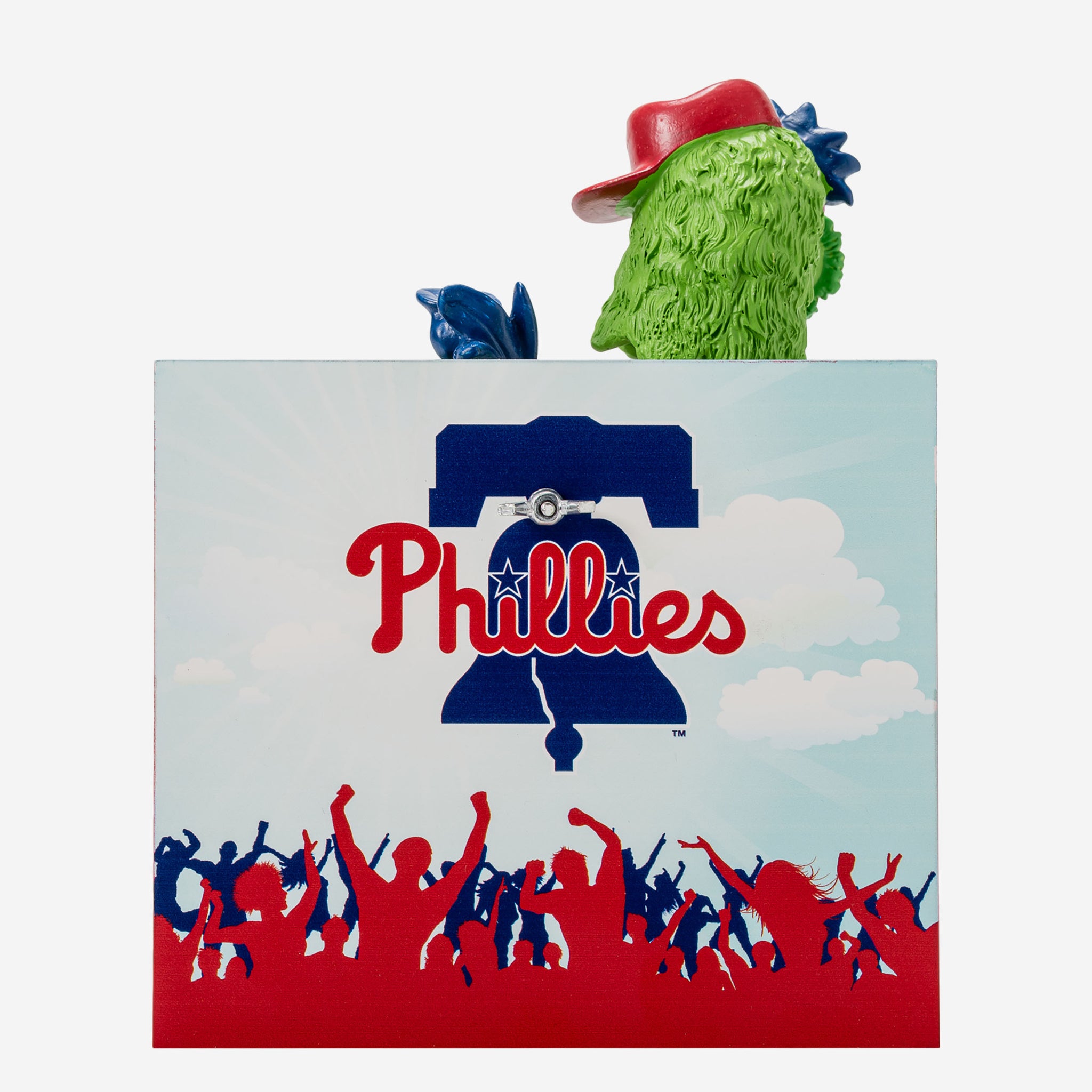 Philadelphia Phillies Phillie Phanatic Mascot Straw Hat FOCO