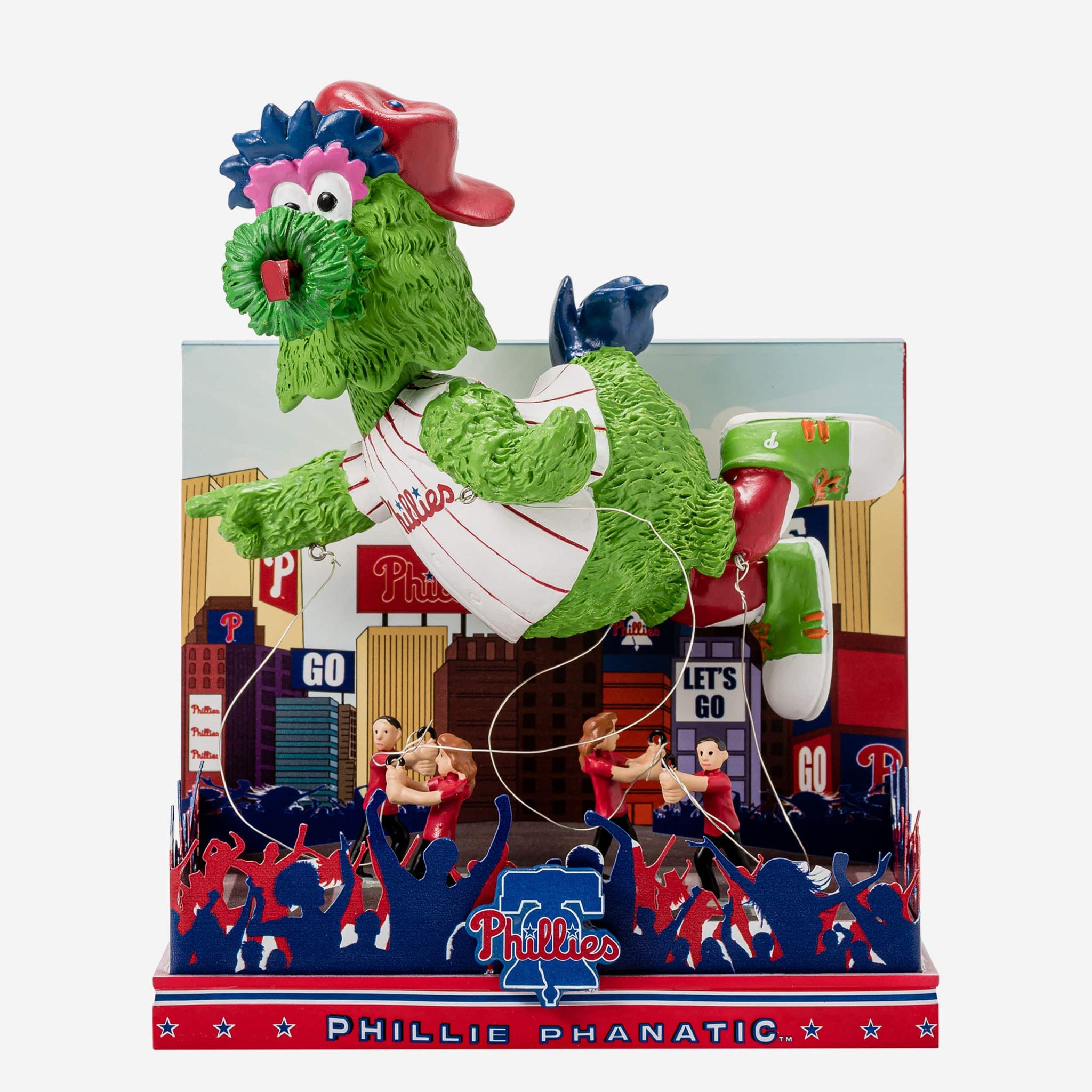 Phillie Phanatic Philadelphia Phillies Gate Series Mascot Bobblehead FOCO