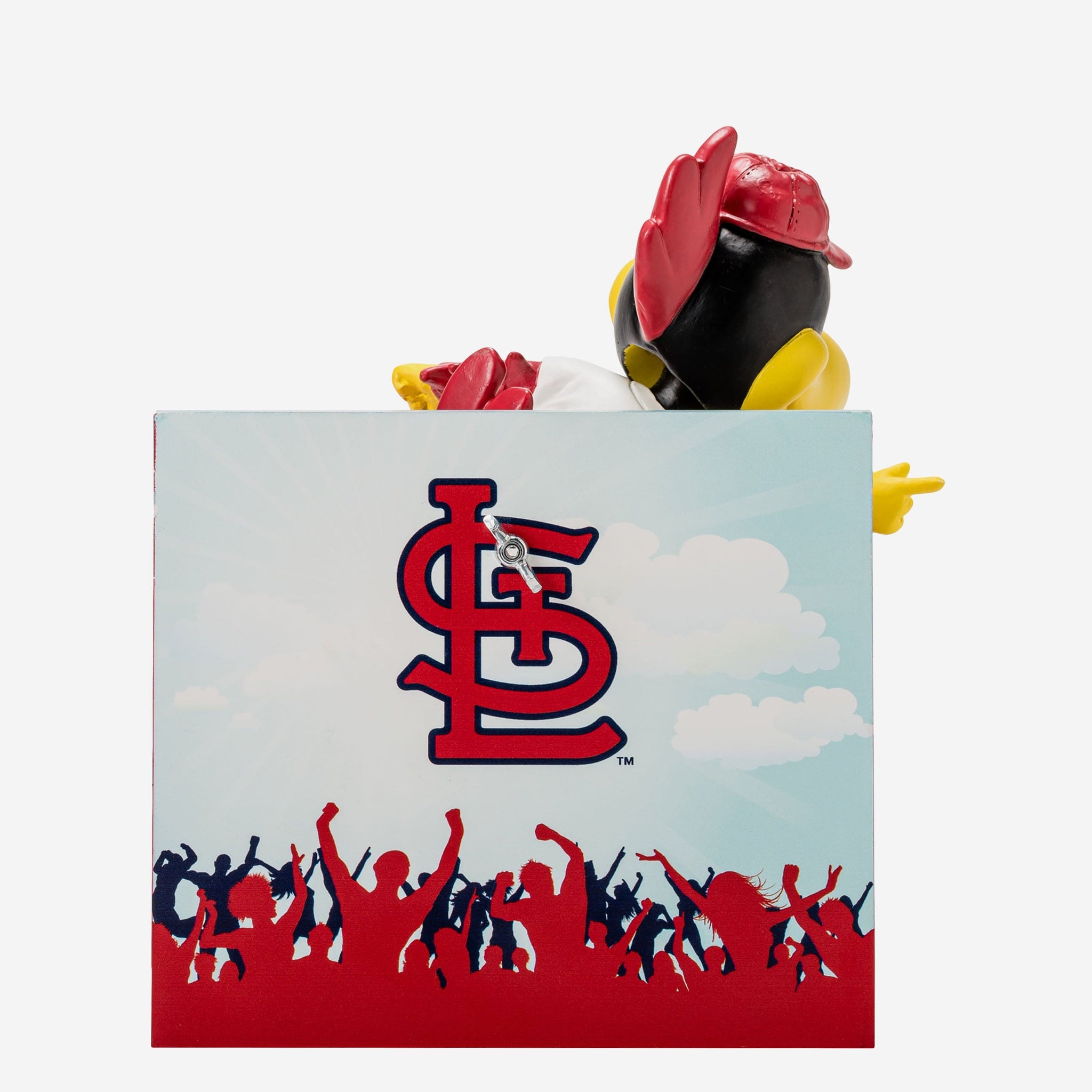 Fred bird St Louis Cardinals Kids Backpack Book Bag 12 x 12 Baseball