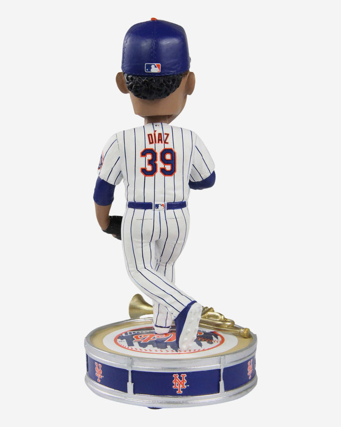 Edwin Diaz New York Mets Trumpet Bobblehead FOCO - FOCO.com