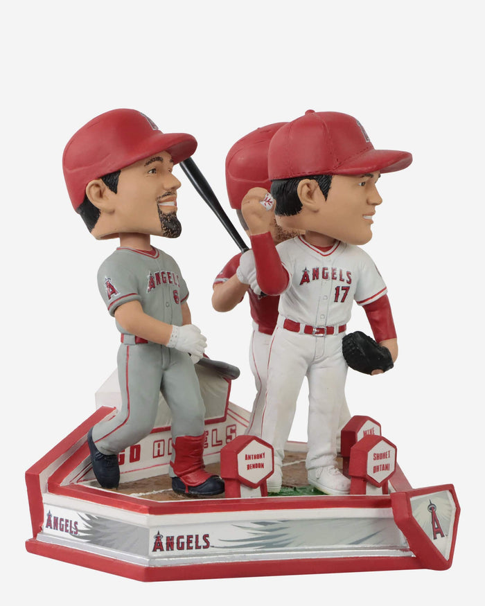 Mike Trout Los Angeles Angels Play Ball Bobblehead FOCO