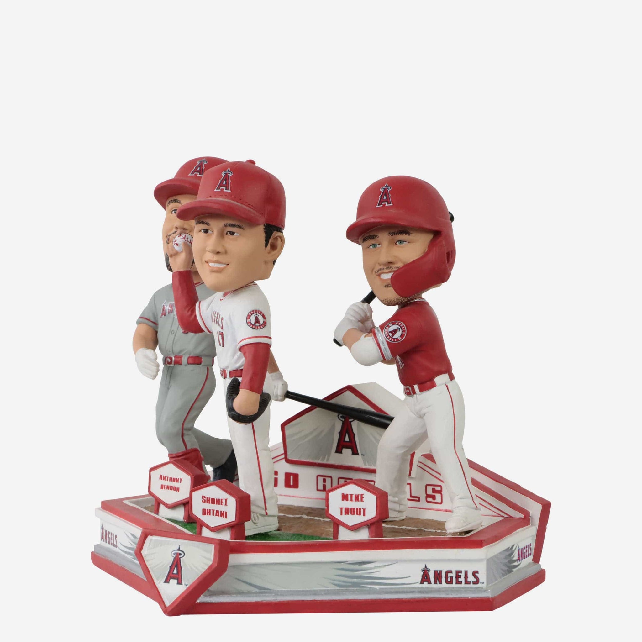 Mike Trout & Shohei Ohtani & Anthony Rendon Los Angeles Angels