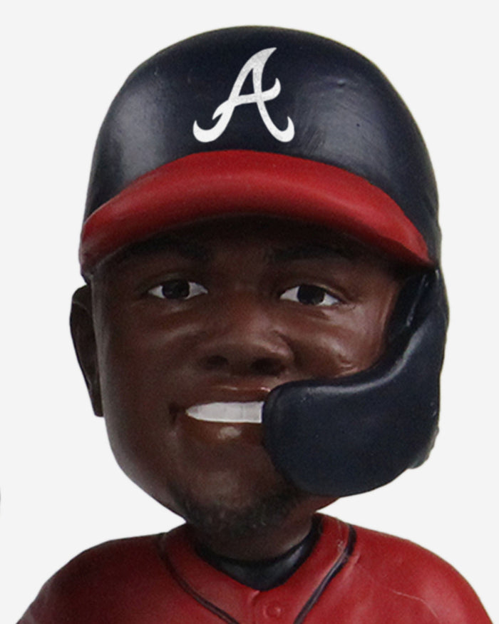 Ronald Acuna Jr. & Marcell Ozuna & Matt Olson Atlanta Braves Triple Bobblehead FOCO - FOCO.com