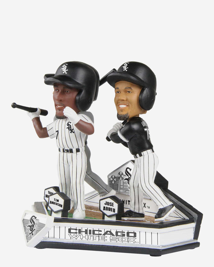 Jose Abreu Chicago White Sox City Connect Jersey Bobblehead FoCo