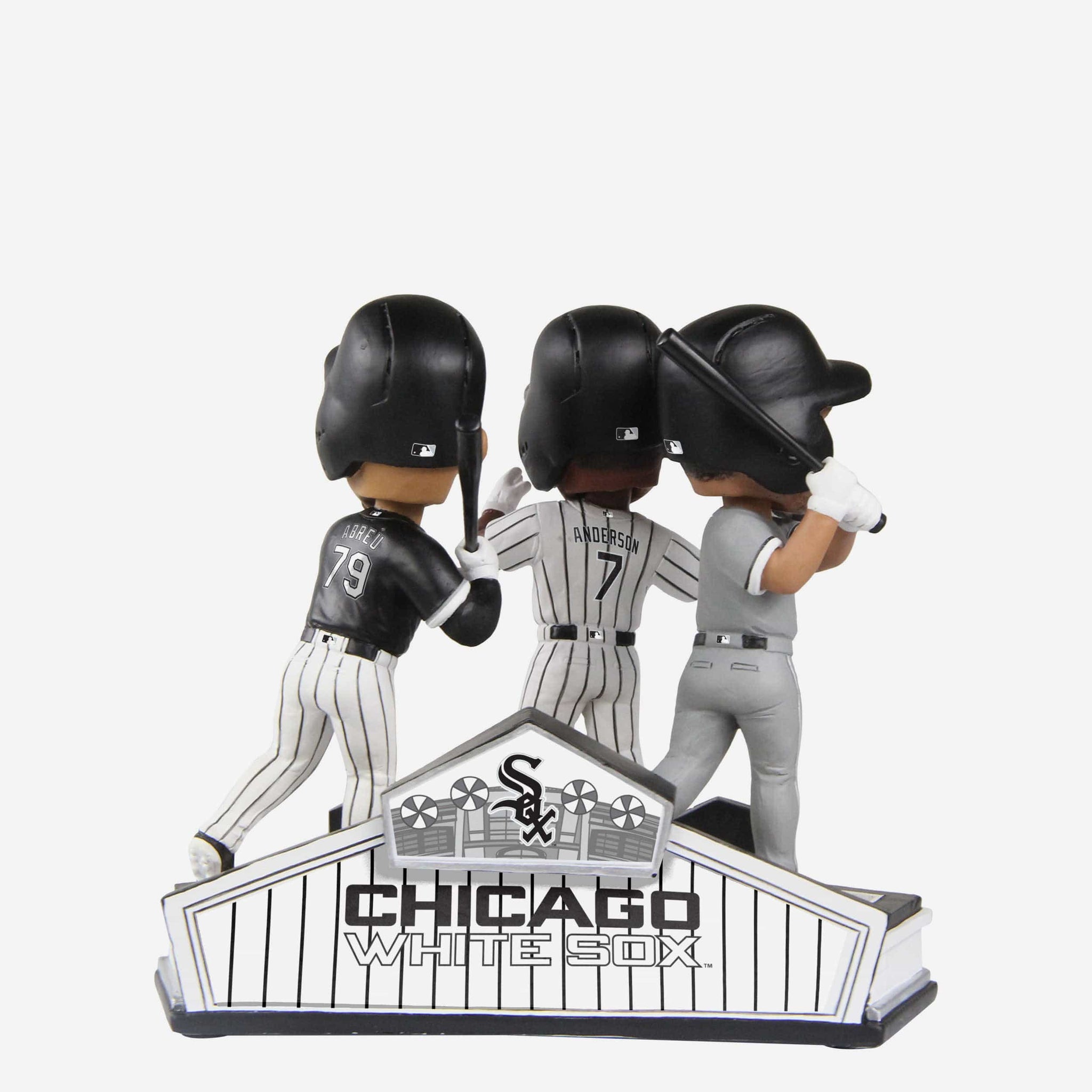 Jose Abreu & Yoan Moncada & Tim Anderson Chicago White Sox Triple Bobb FOCO