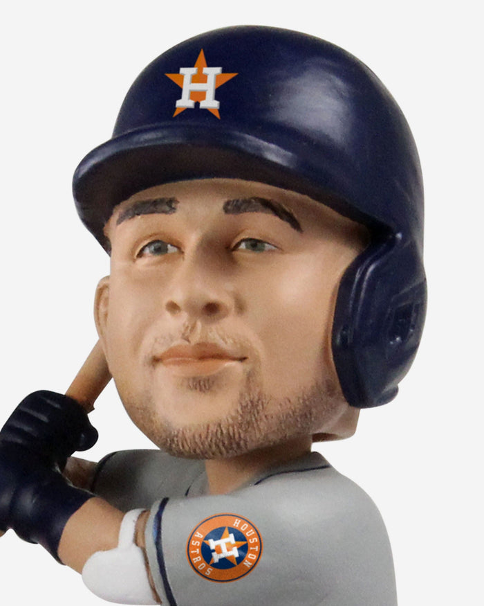 Alex Bregman Houston Astros Retro Jersey Bobblehead FOCO