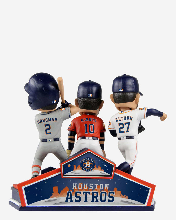 Alex Bregman Houston Astros Retro Jersey Bobblehead FOCO