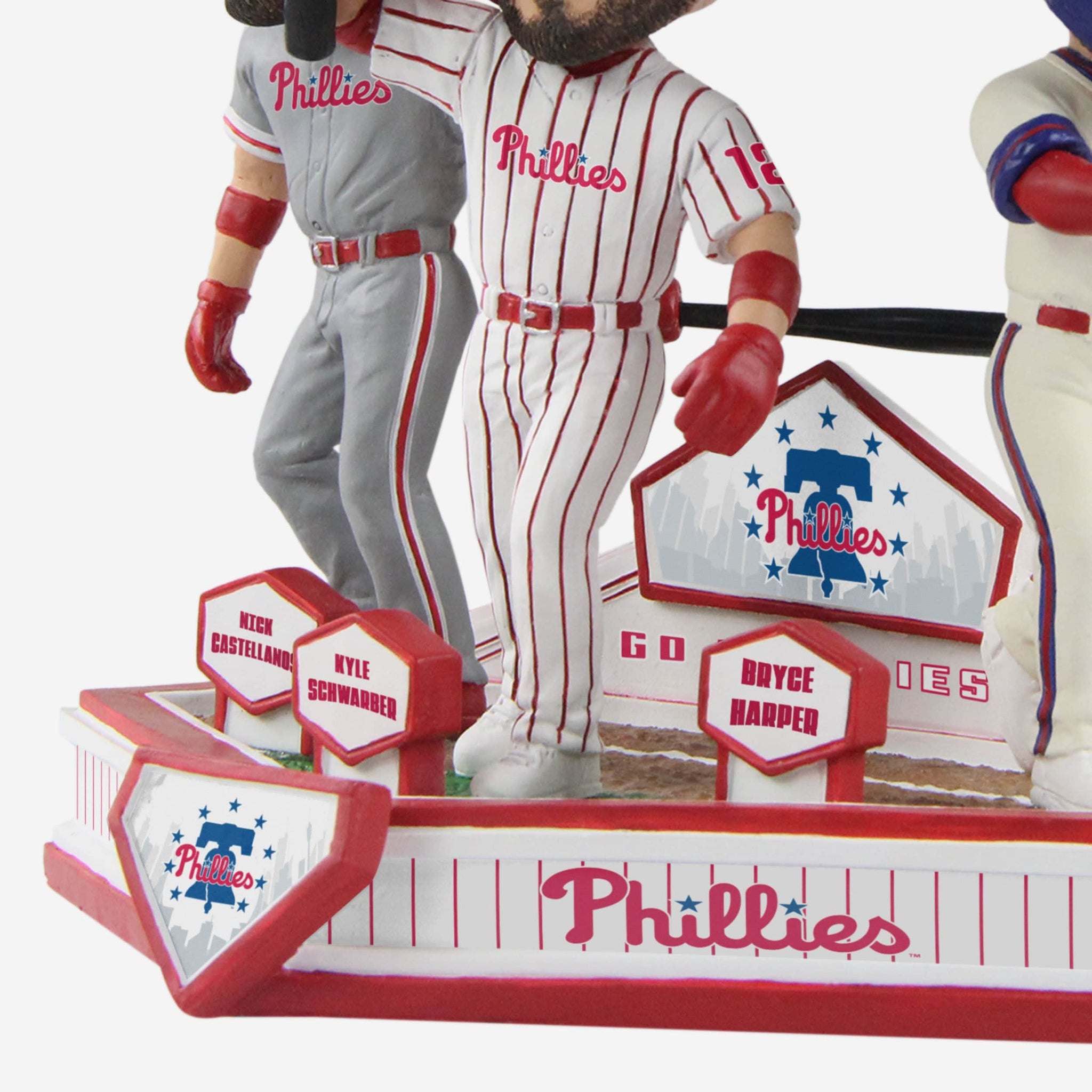FOCO Releases Philadelphia Phillies “Smash the Bell” Bobblehead Collection  Featuring Harper, Castellanos, and Schwarber - Sports Illustrated Inside  The Phillies