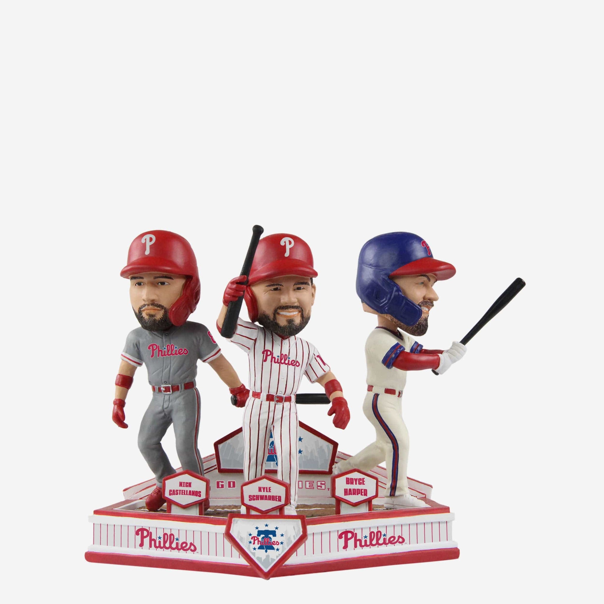 Bryce Harper & Nick Castellanos & Kyle Schwarber Philadelphia