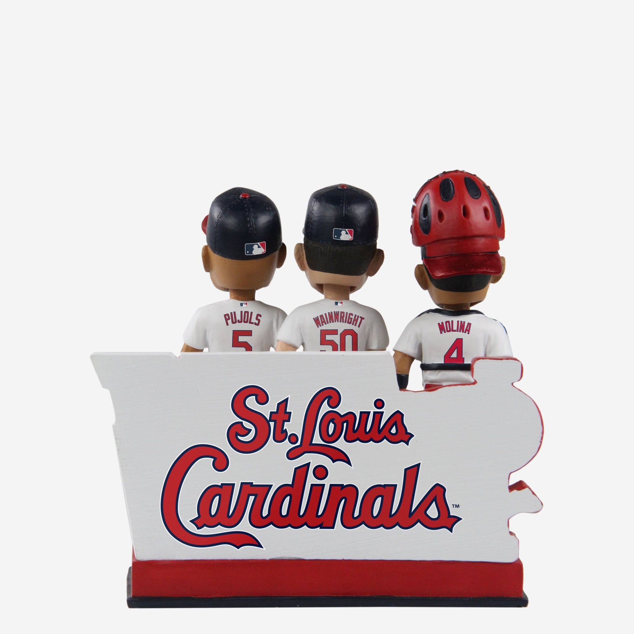 Adam Wainwright, Albert Pujols & Yadier Molina St. Louis Cardinals Framed  Small Photo