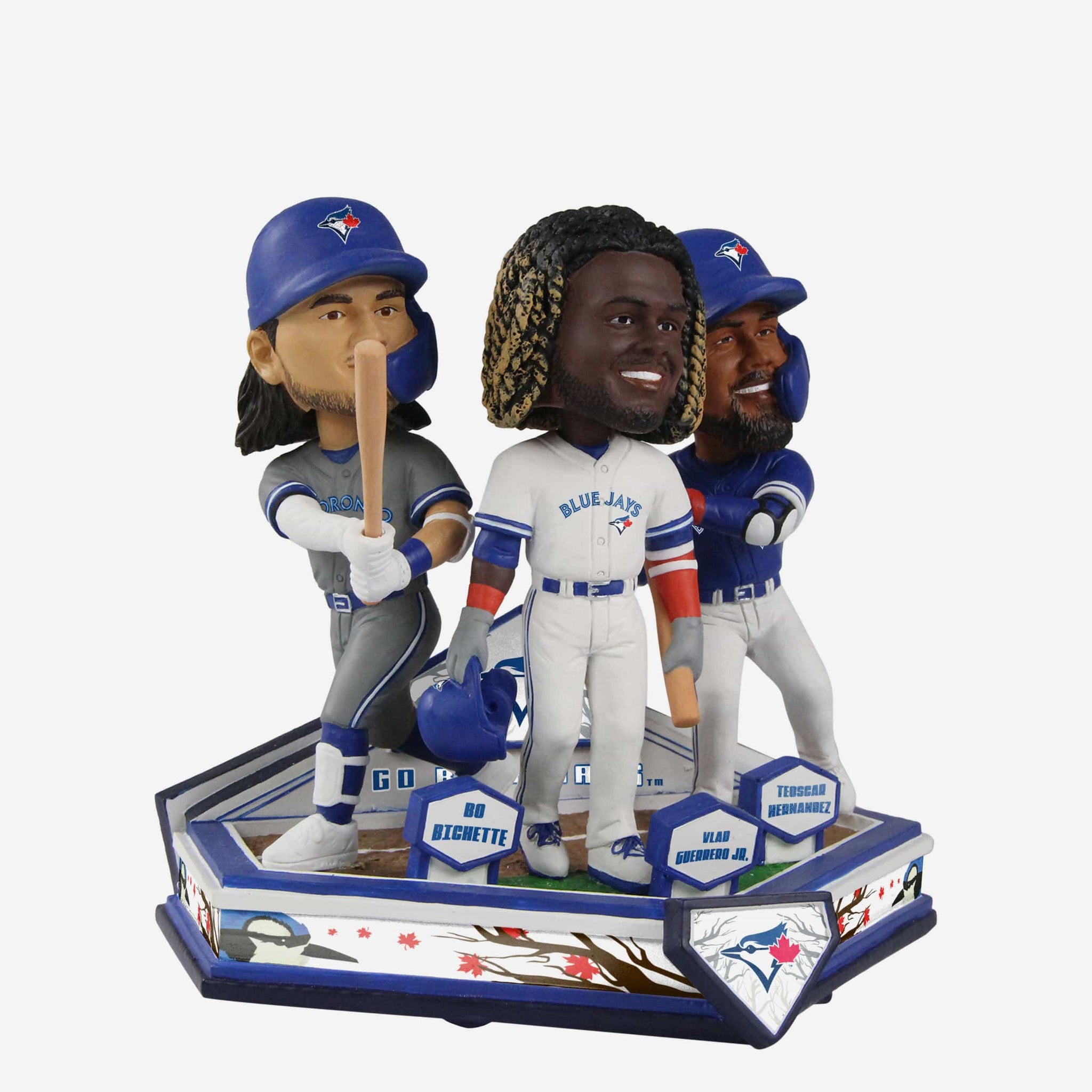 Toronto Blue Jays Vladimir Guerrero Jr. FOCO Highlight Series Bobblehe –  Bleacher Bum Collectibles