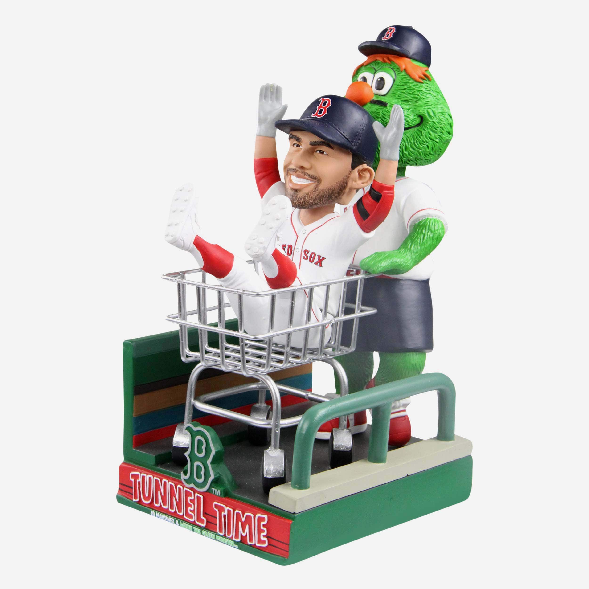 Boston Red Sox JD Martinez Game Of Thrones Night's Watch Bobblehead FOCO