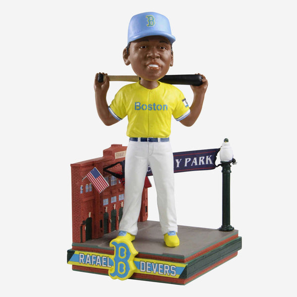 Rafael Devers Boston Red Sox City Connect Bobblehead FOCO