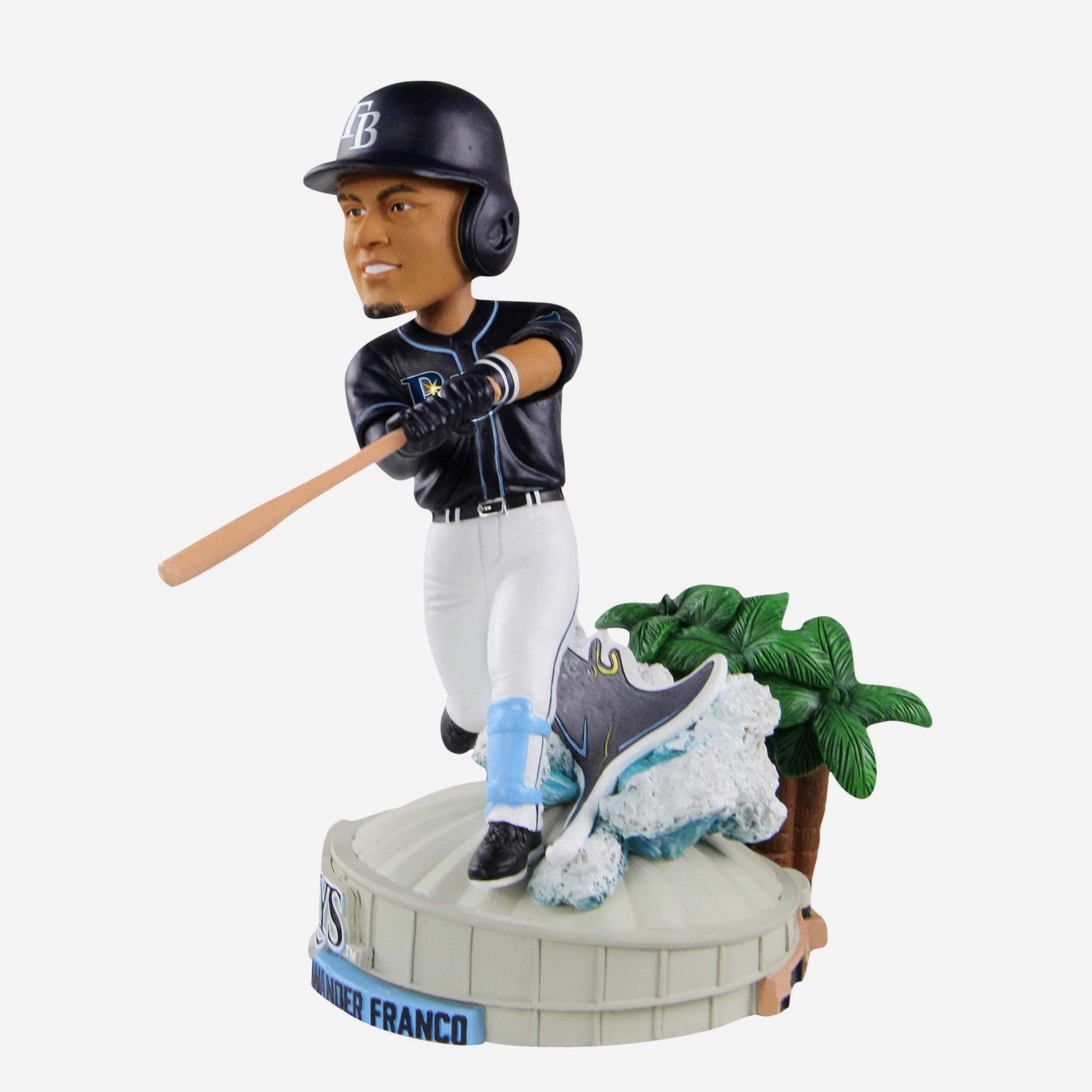 Wander Franco (Tampa Bay Rays) Hero Series MLB Bobblehead by FOCO -  CLARKtoys