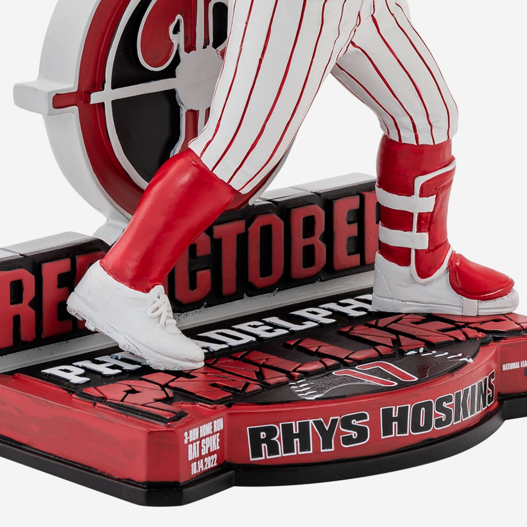 Happy 1-Year Anniversary To The Rhys Hoskins Playoff Bat Spike