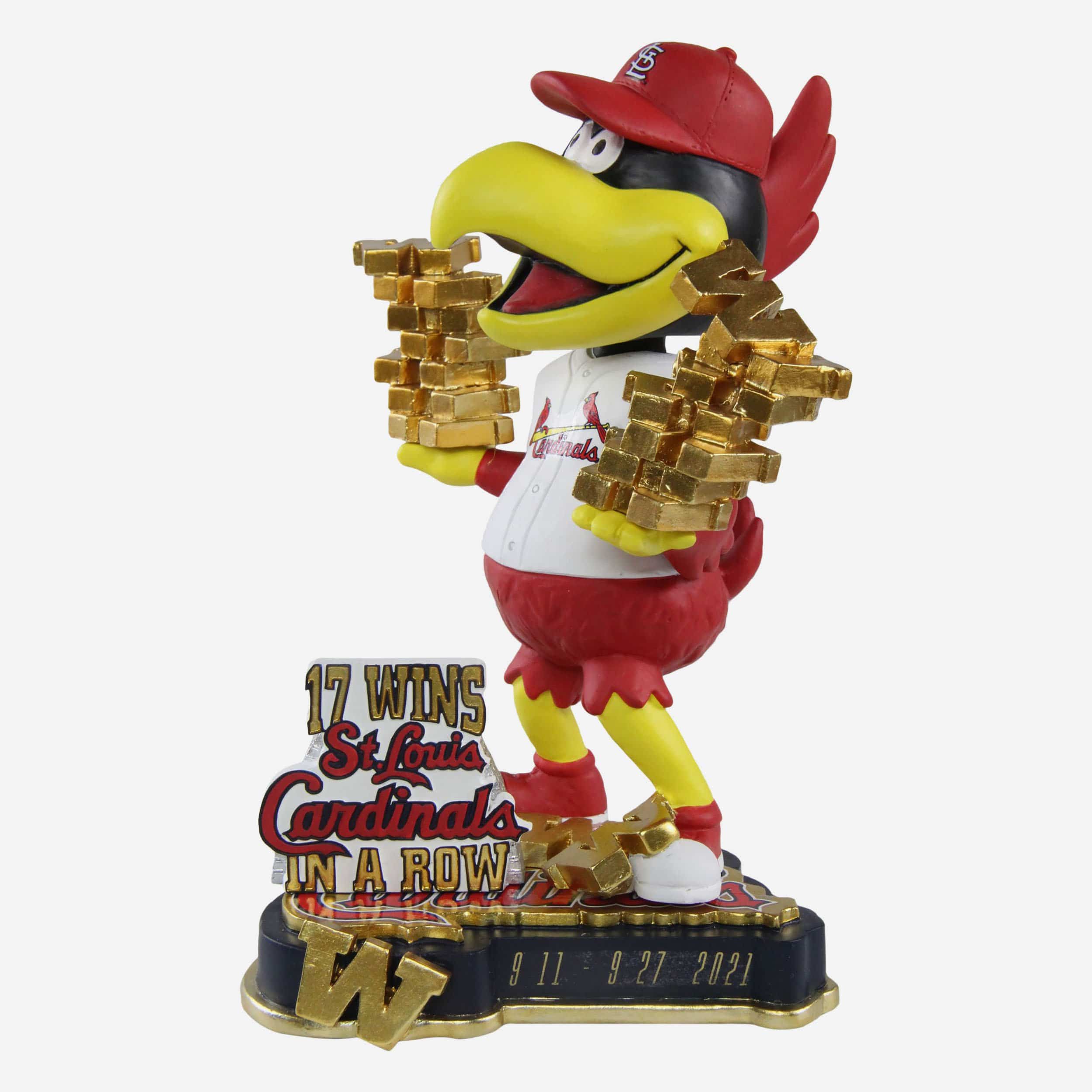 St. Louis Cardinals: Fredbird 2021 Mascot - Officially Licensed