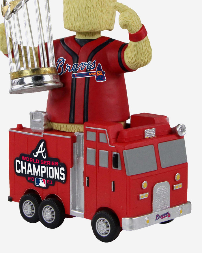 Blooper Atlanta Braves Magnetic Stadium Base Mascot Bobblehead FOCO