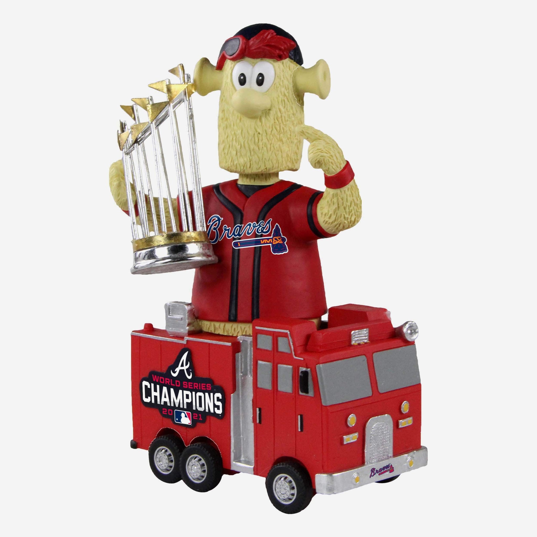 FOCO Releases a Blooper in Braves Overalls Bobblehead! - Sports