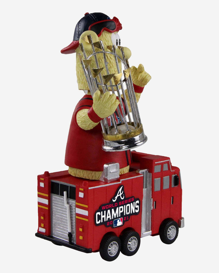 Blooper Atlanta Braves Fire Truck World Series Celebration Bobblehead FOCO - FOCO.com