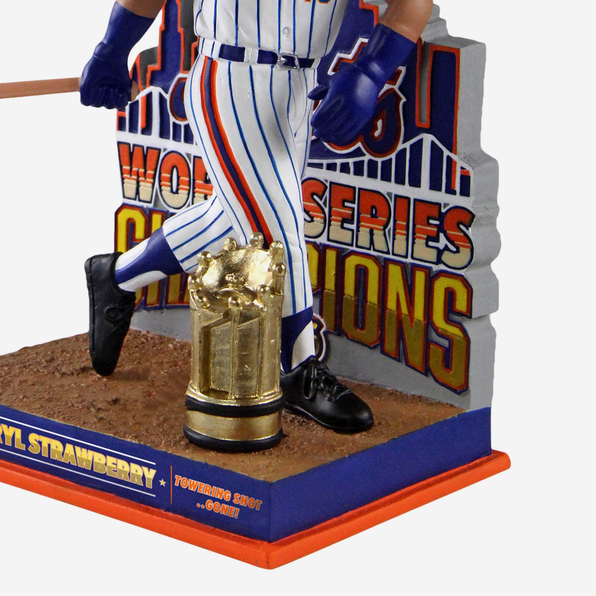 Darryl Strawberry New York Mets 1986 World Series Champions