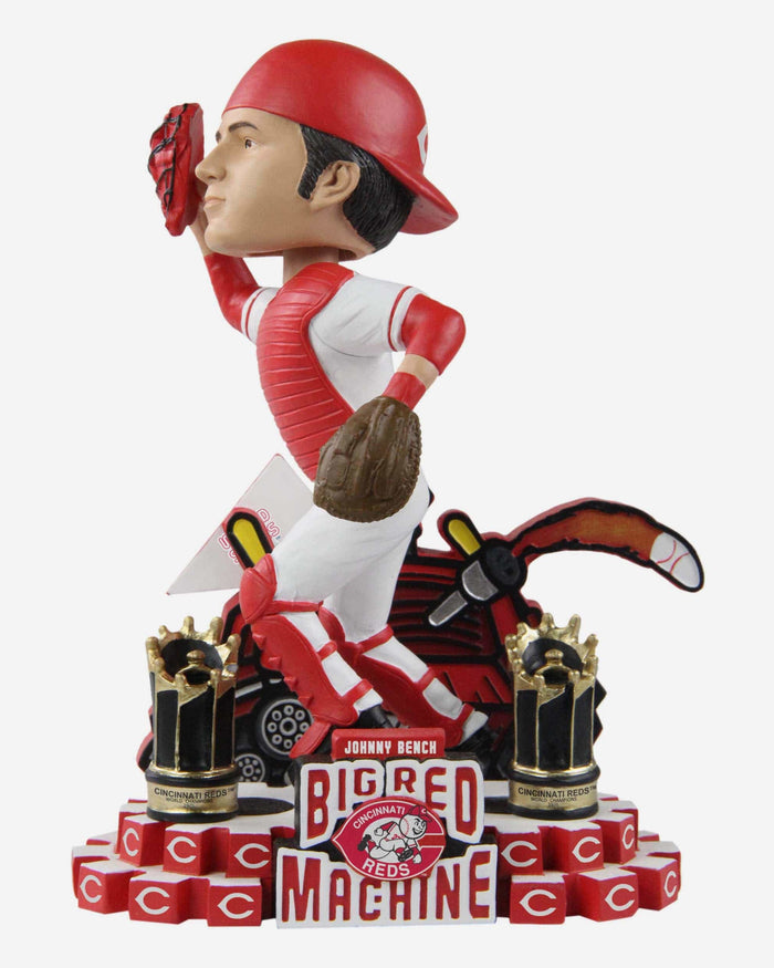 Fourth Johnny Bench bobblehead now available