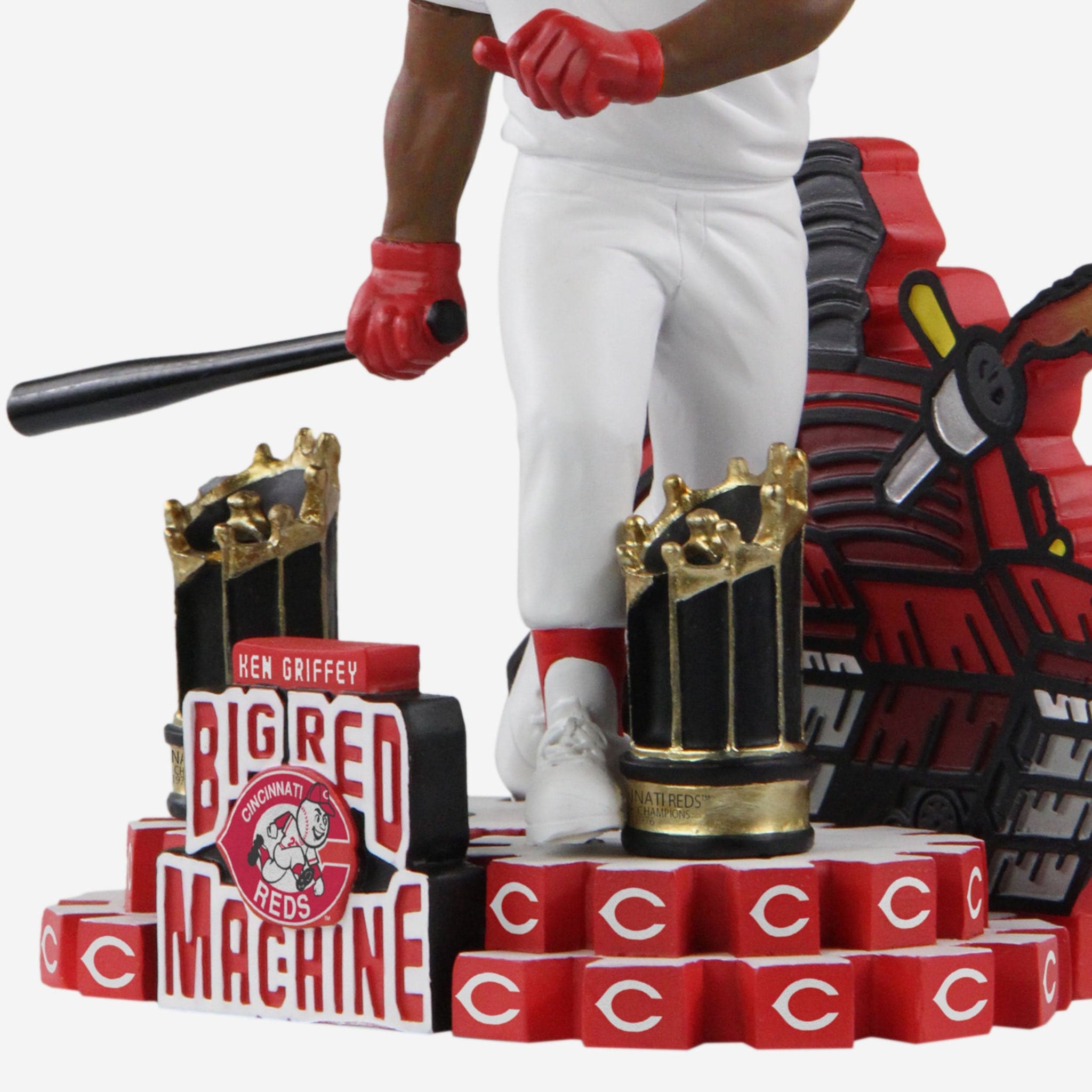 Big Red Machine bobbleheads available from FOCO