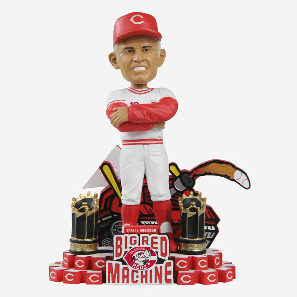 Sparky Anderson Cincinnati Reds Hall of Fame Bobblehead