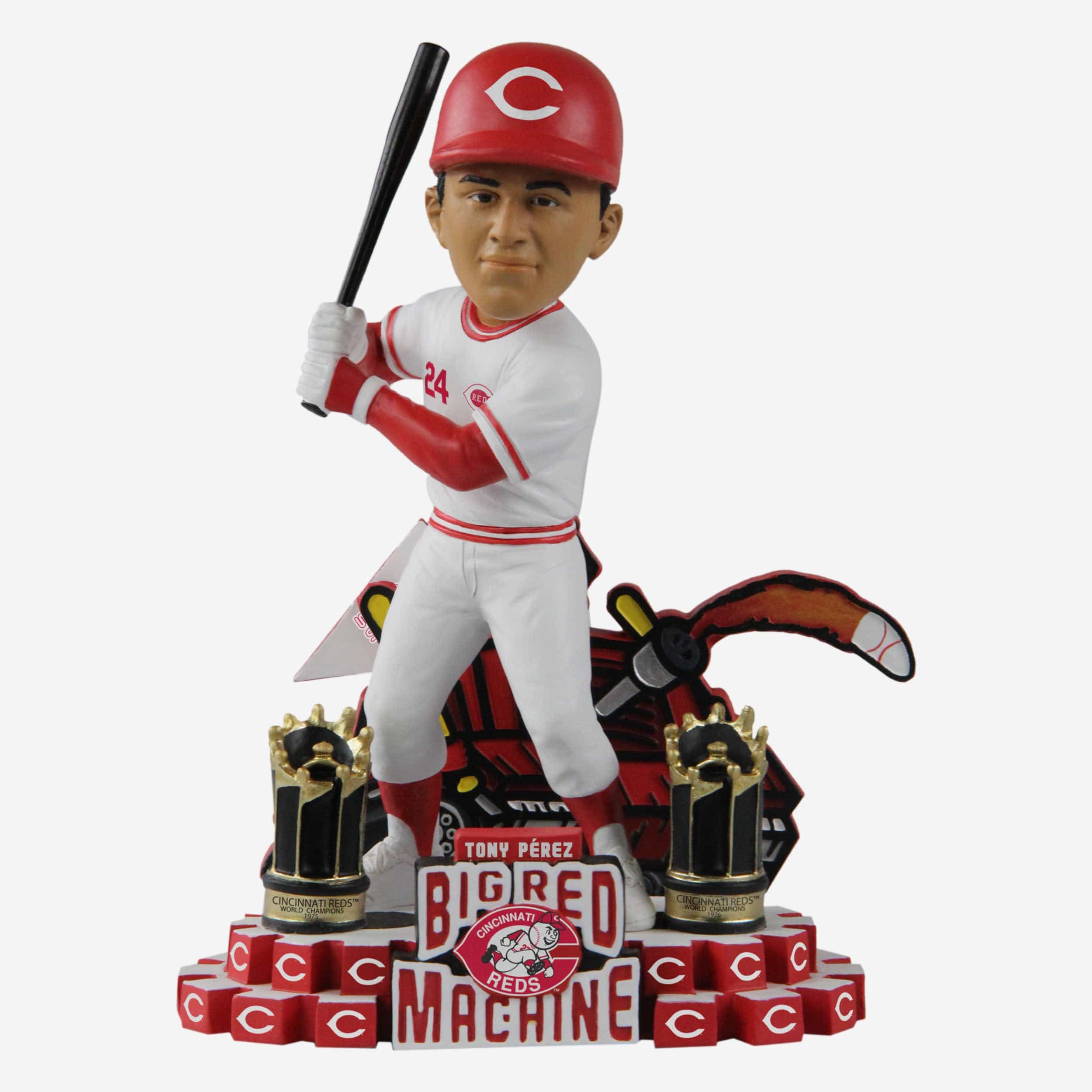 Tony Perez Cincinnati Reds 150th Anniversary Baseball Bobblehead