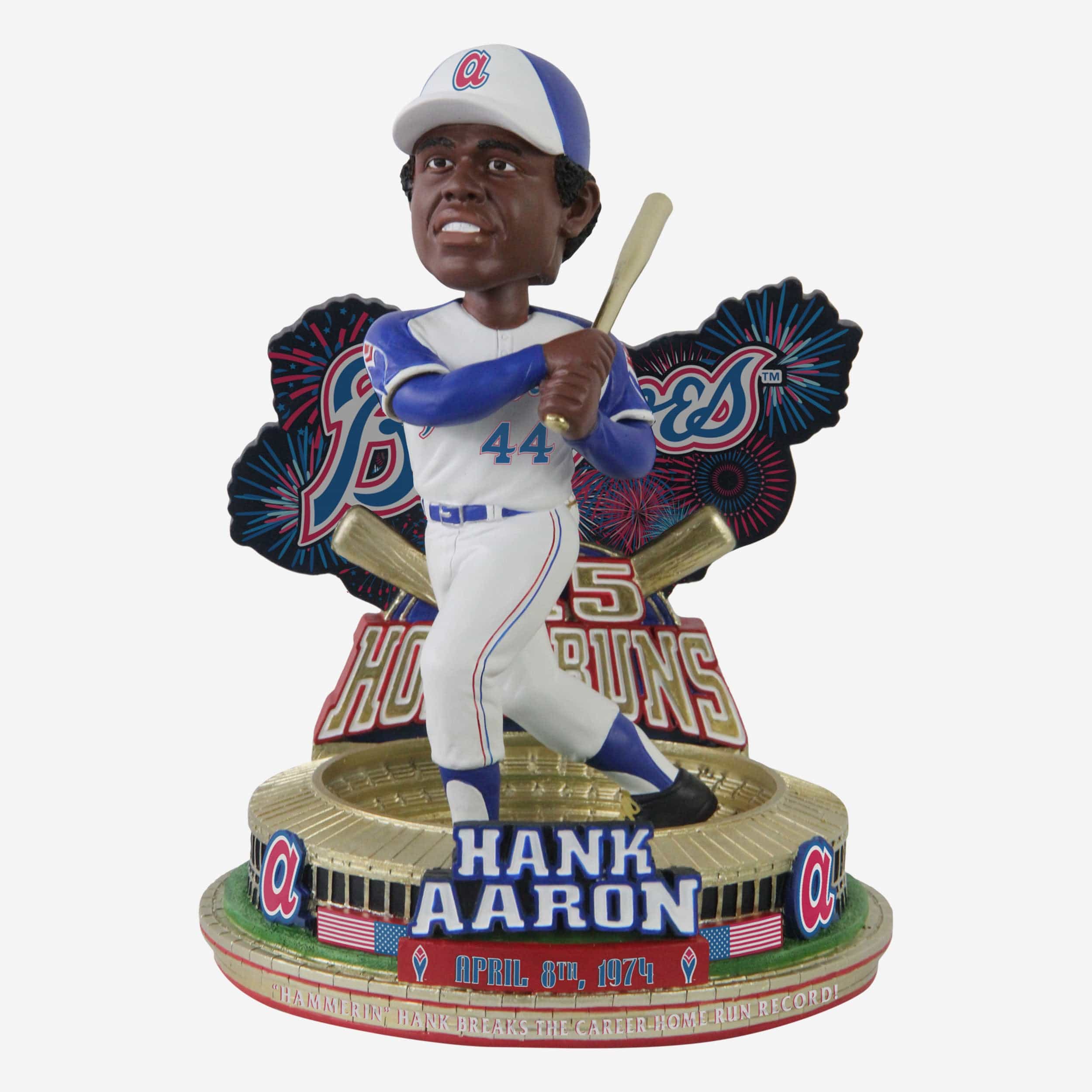 Hank Aaron Atlanta Braves 25x All-Star Bobblehead FOCO