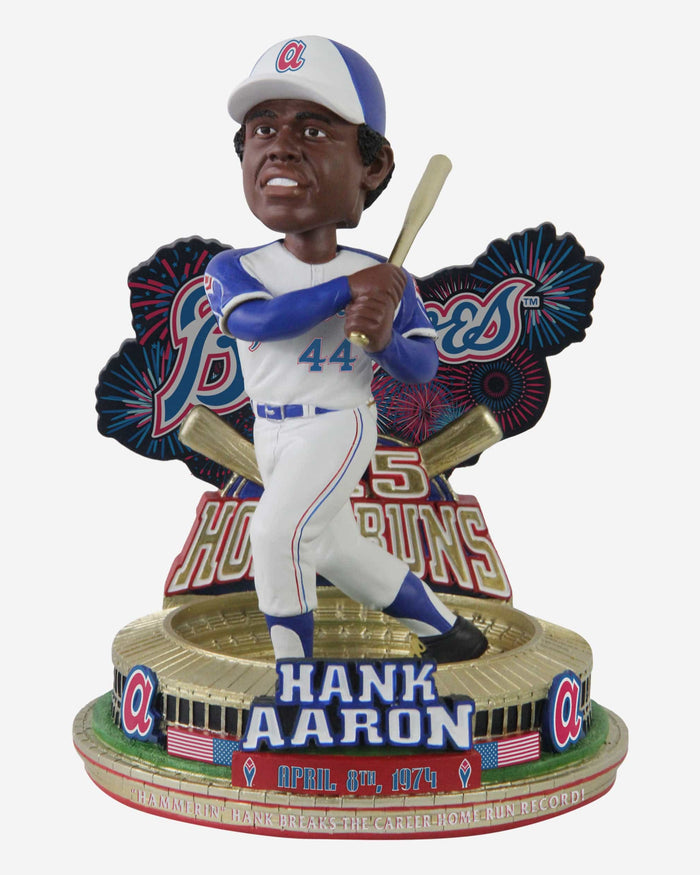 UNIQUE Hank Aaron Atlanta Braves Limited Edition Braves Clubhouse Store  1974
