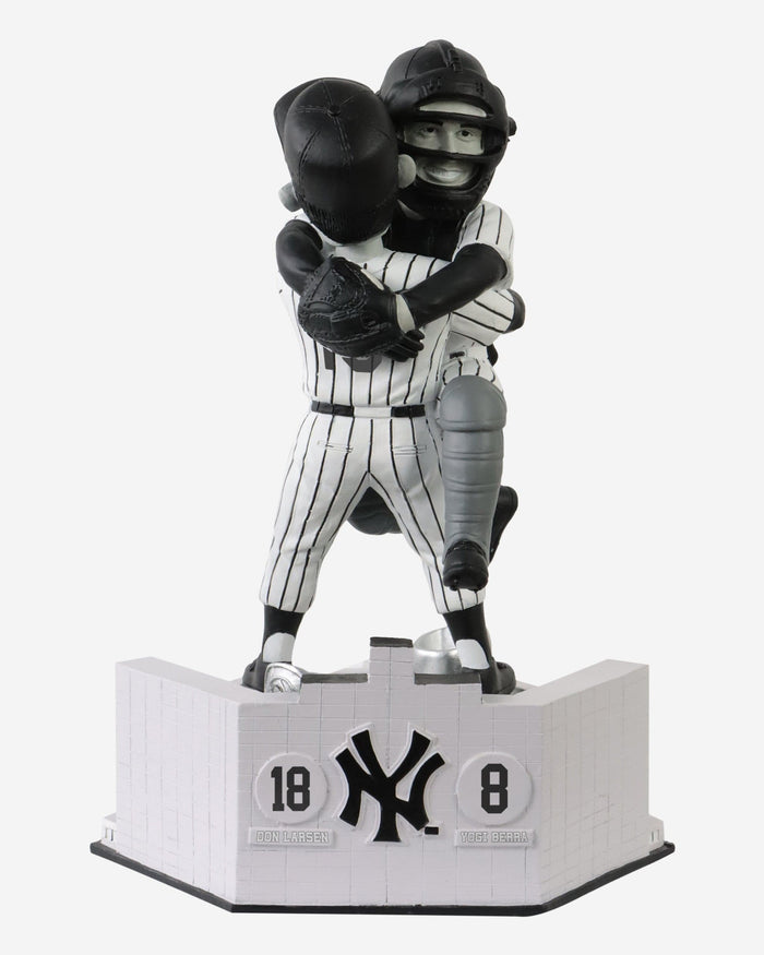 Don Larsen & Yogi Berra New York Yankees Perfect Game Dual Spinner