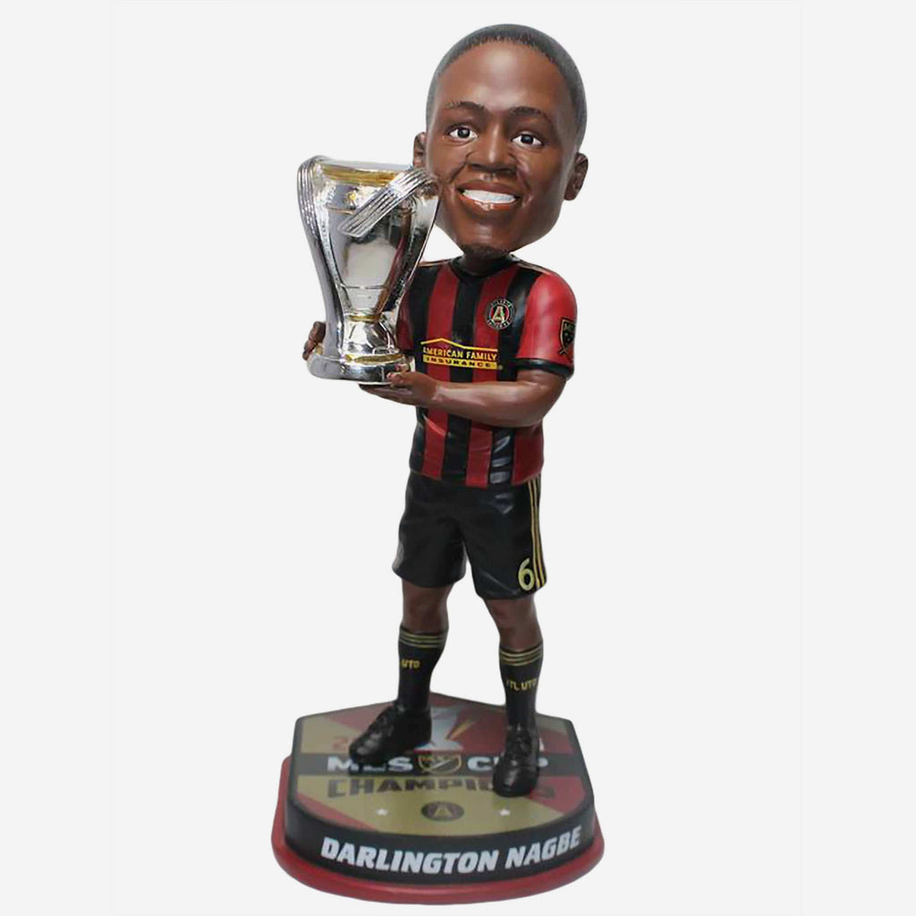 Darlington Nagbe Atlanta United FC Championship Bobblehead FOCO - FOCO.com