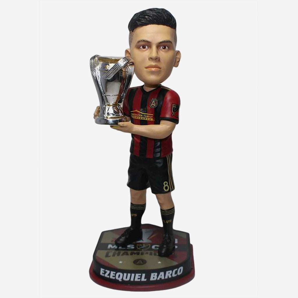 Ezequiel Barco Atlanta United FC Championship Bobblehead FOCO - FOCO.com