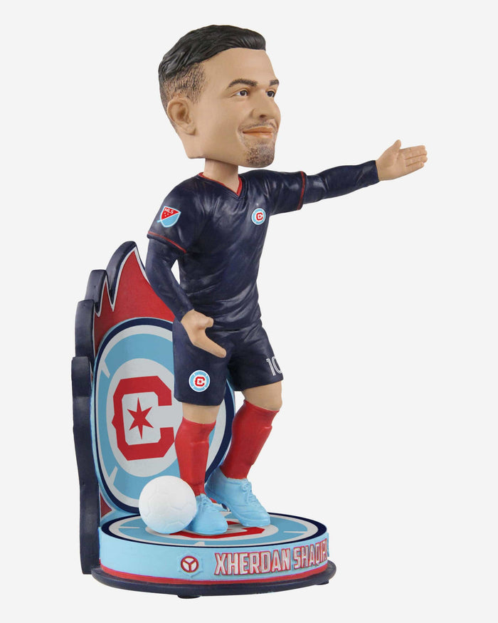 Xherdan Shaqiri Chicago Fire Flame Bobblehead FOCO - FOCO.com