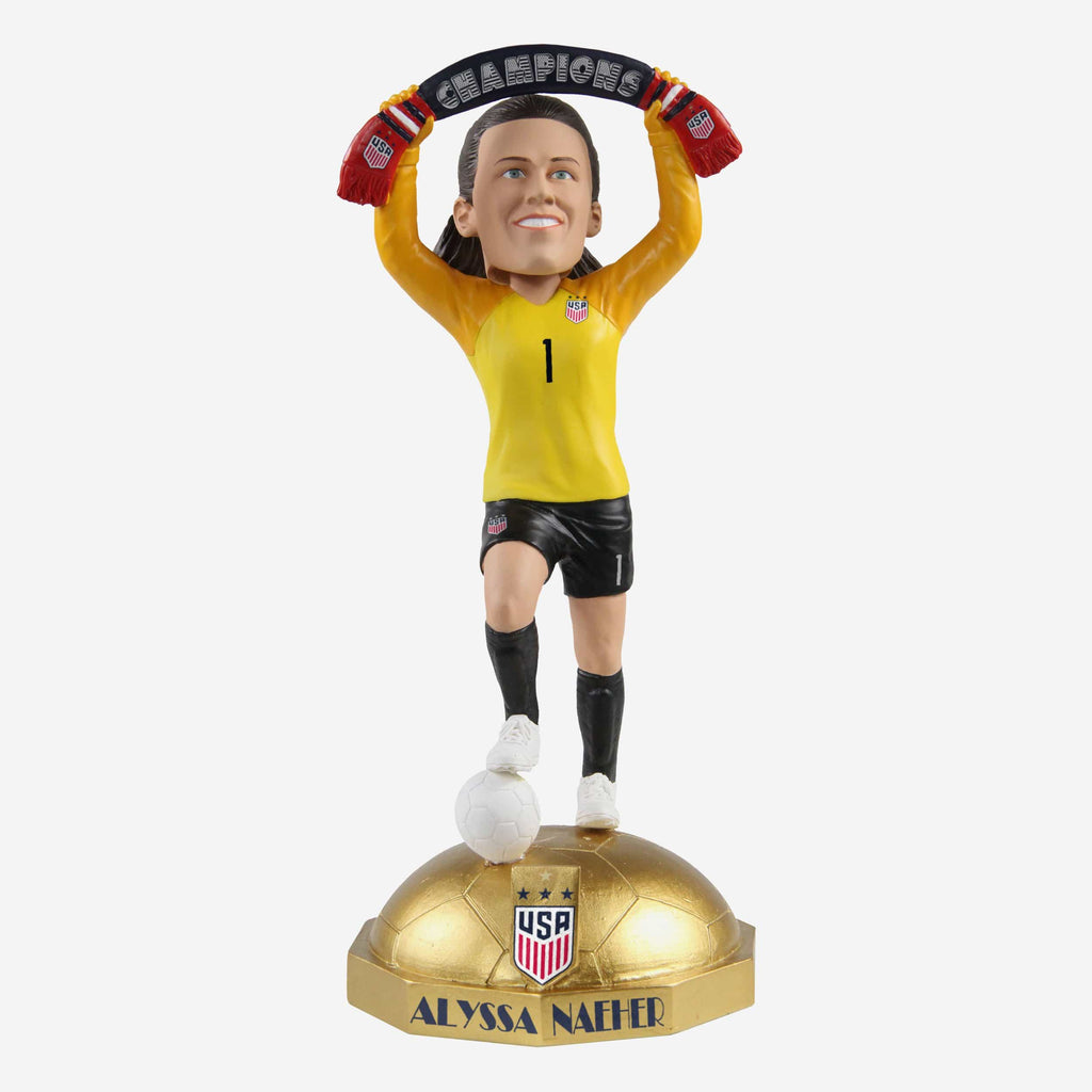 Alyssa Naeher US Womens National Soccer Team Championship Bobblehead FOCO - FOCO.com