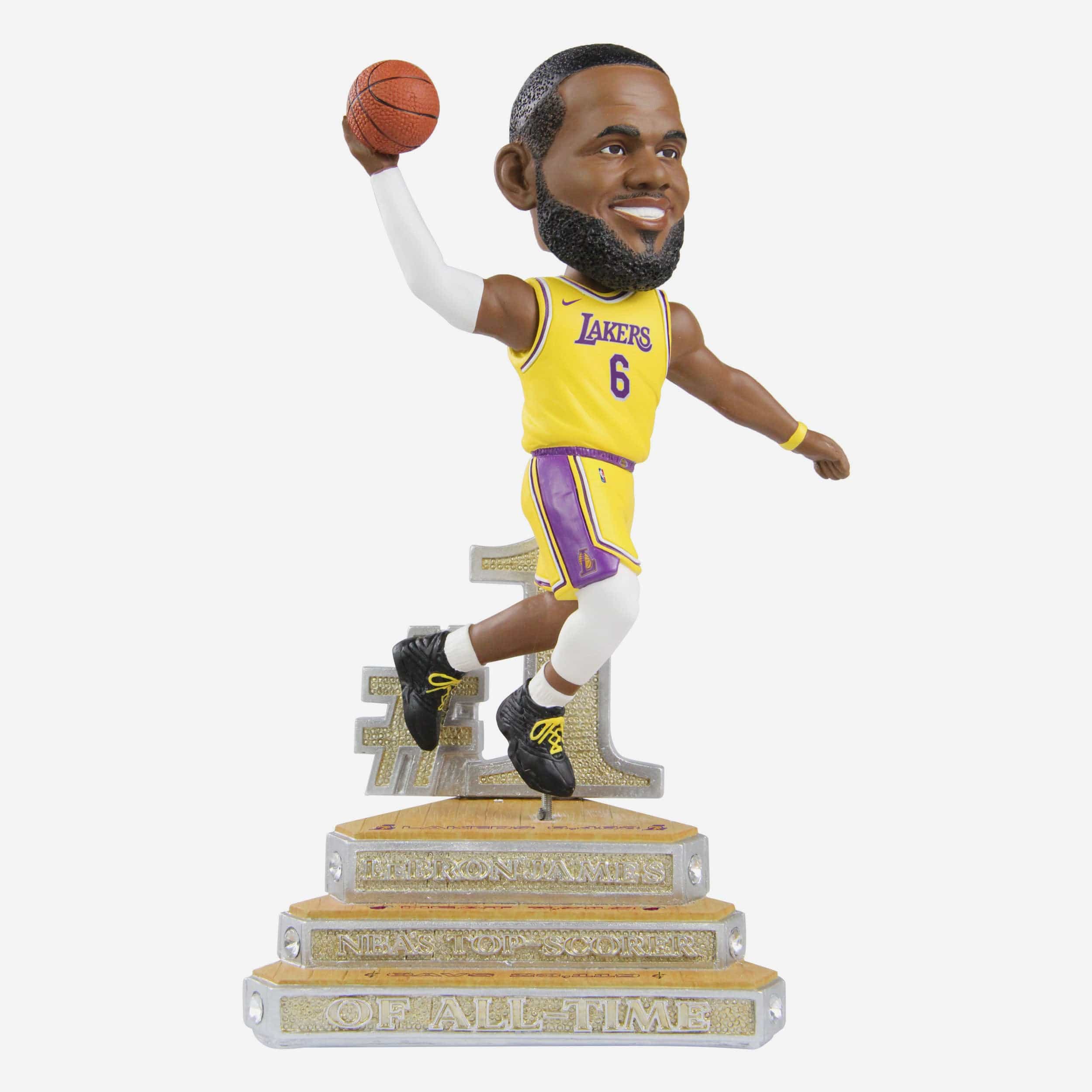 Lebron James Los Angeles Dodgers Bobblehead SGA 8/19/23