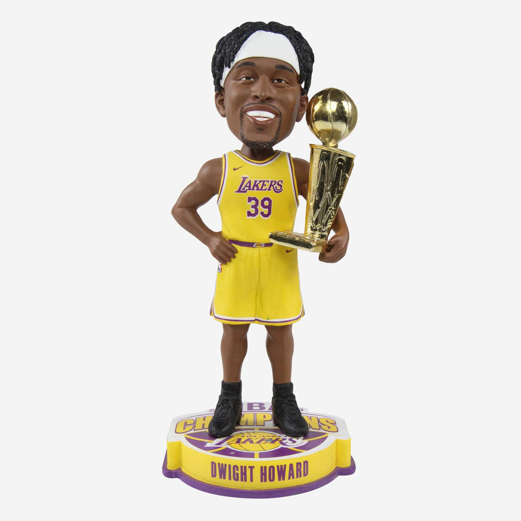 Dwight Howard Los Angeles Lakers 2020 NBA Champions Bobblehead FOCO