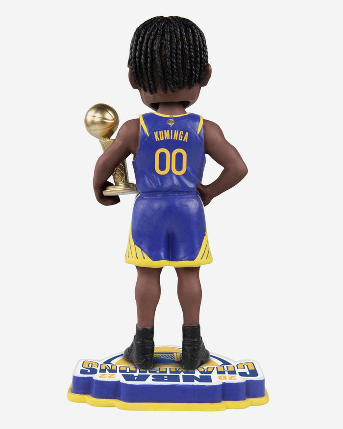 Jonathan Kuminga Golden State Warriors 2022 NBA Champions Bobblehead FOCO - FOCO.com