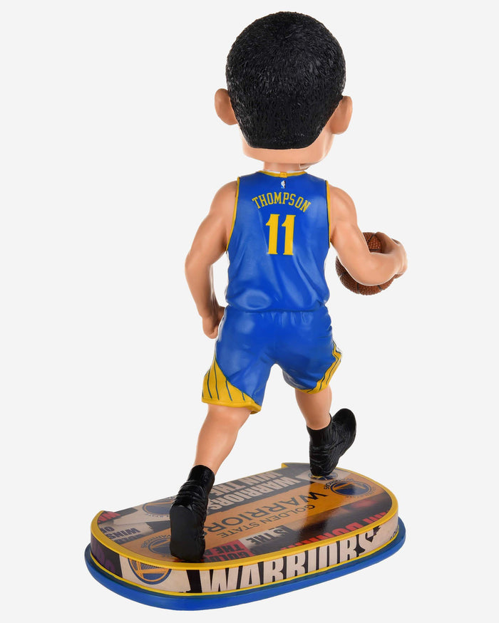 Klay Thompson Golden State Warriors Headline Bobblehead FOCO - FOCO.com