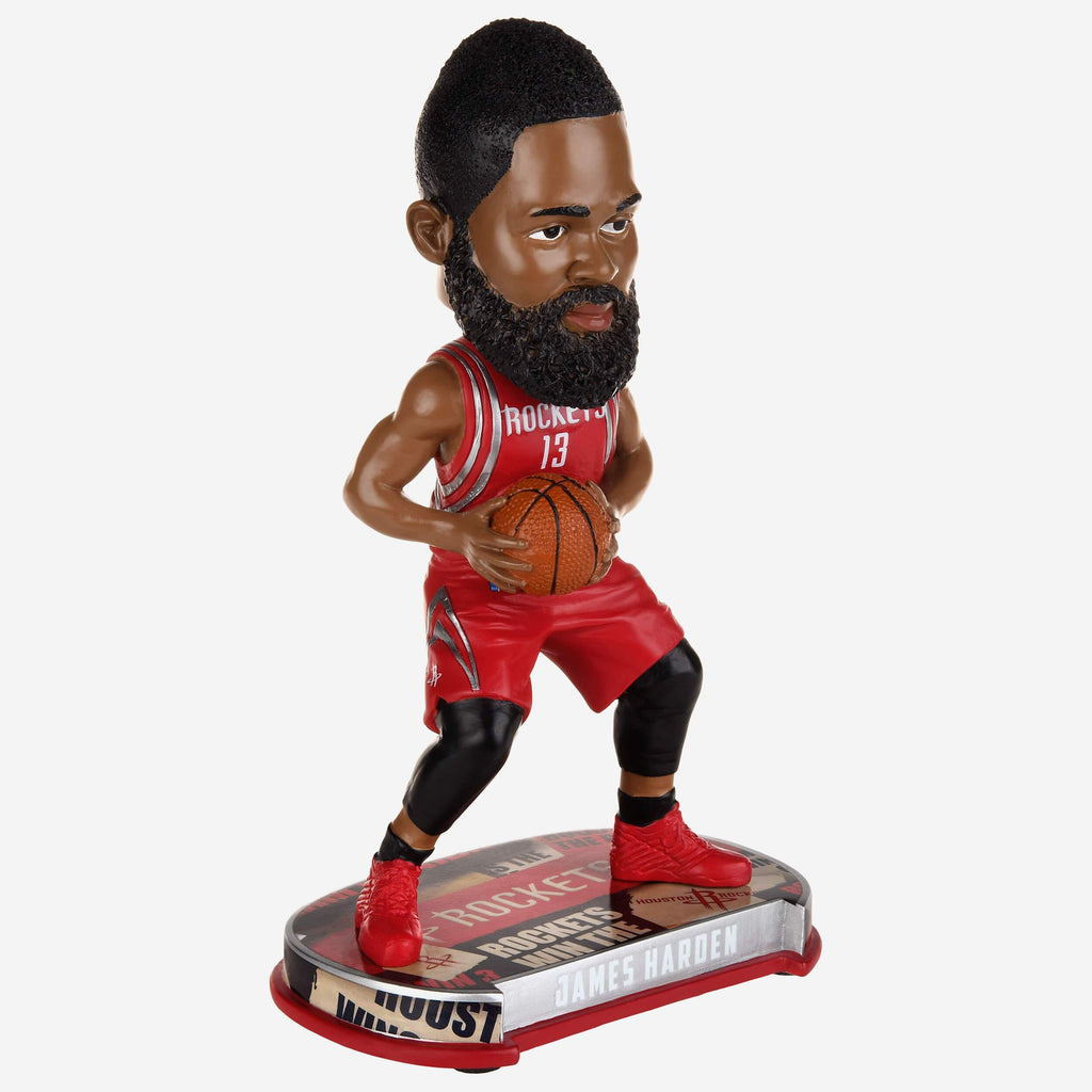 James Harden Houston Rockets Headline Bobblehead FOCO