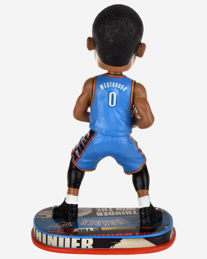 Russell Westbrook OKC Thunder Headline Bobblehead FOCO - FOCO.com