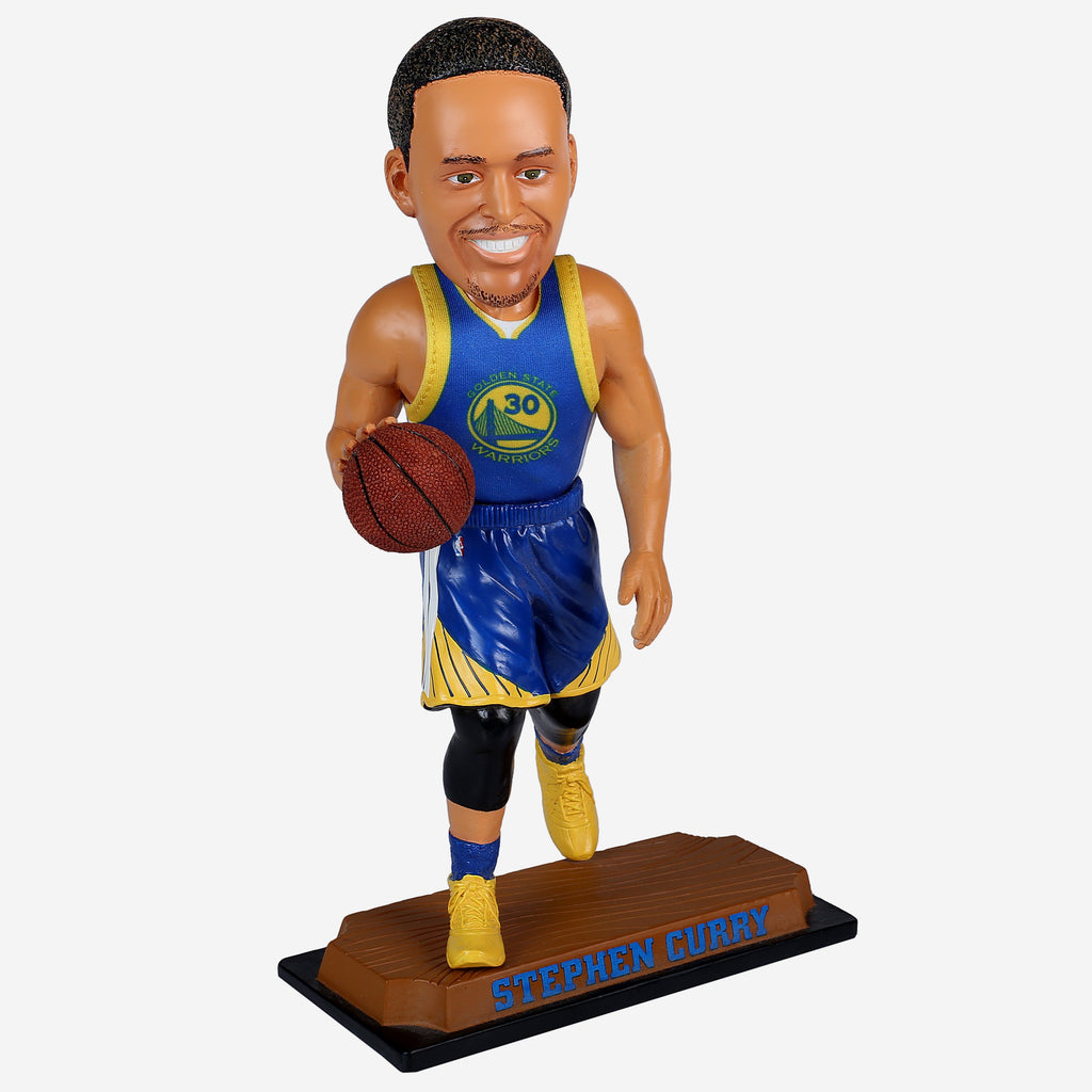 Steph Curry Golden State Warriors 2015 NBA MVP Bobblehead FOCO - FOCO.com