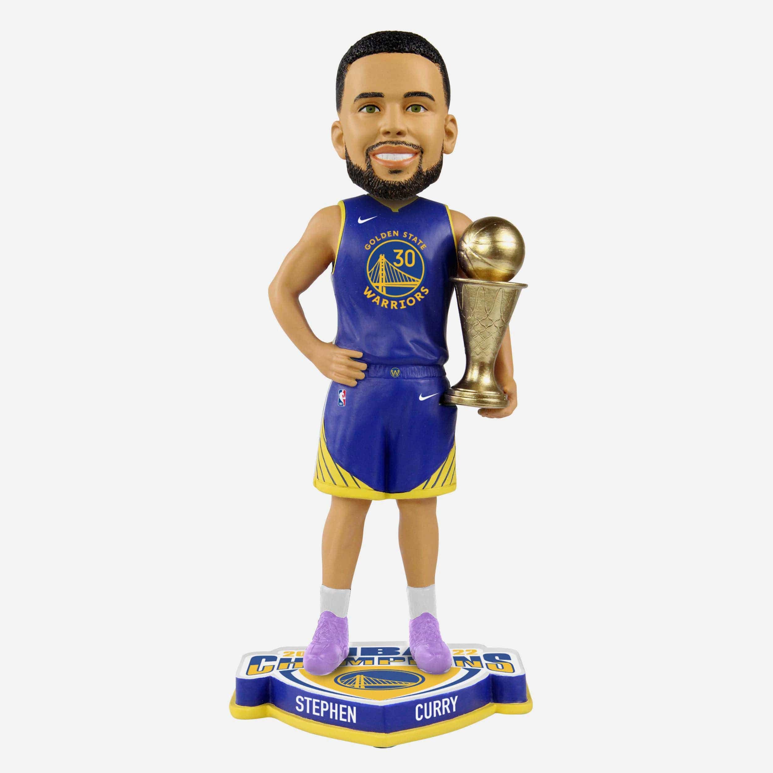 Steph Curry Golden State Warriors 2022 City Jersey Bobblehead FOCO NEW ORIG shops BOX