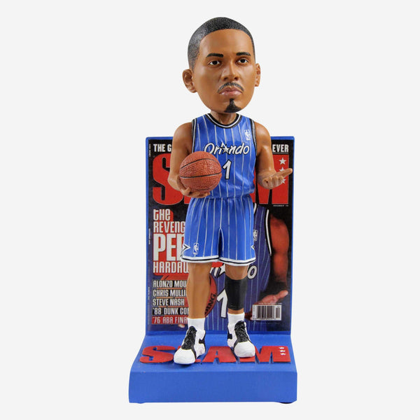  Anfernee Hardaway Orlando Magic Knucklehead Big Head Bobblehead  NBA : Sports & Outdoors