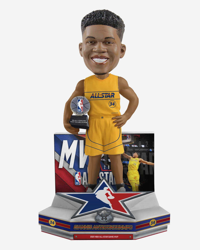 Giannis antetokounmpo limited edition All high quality Stars minifigure