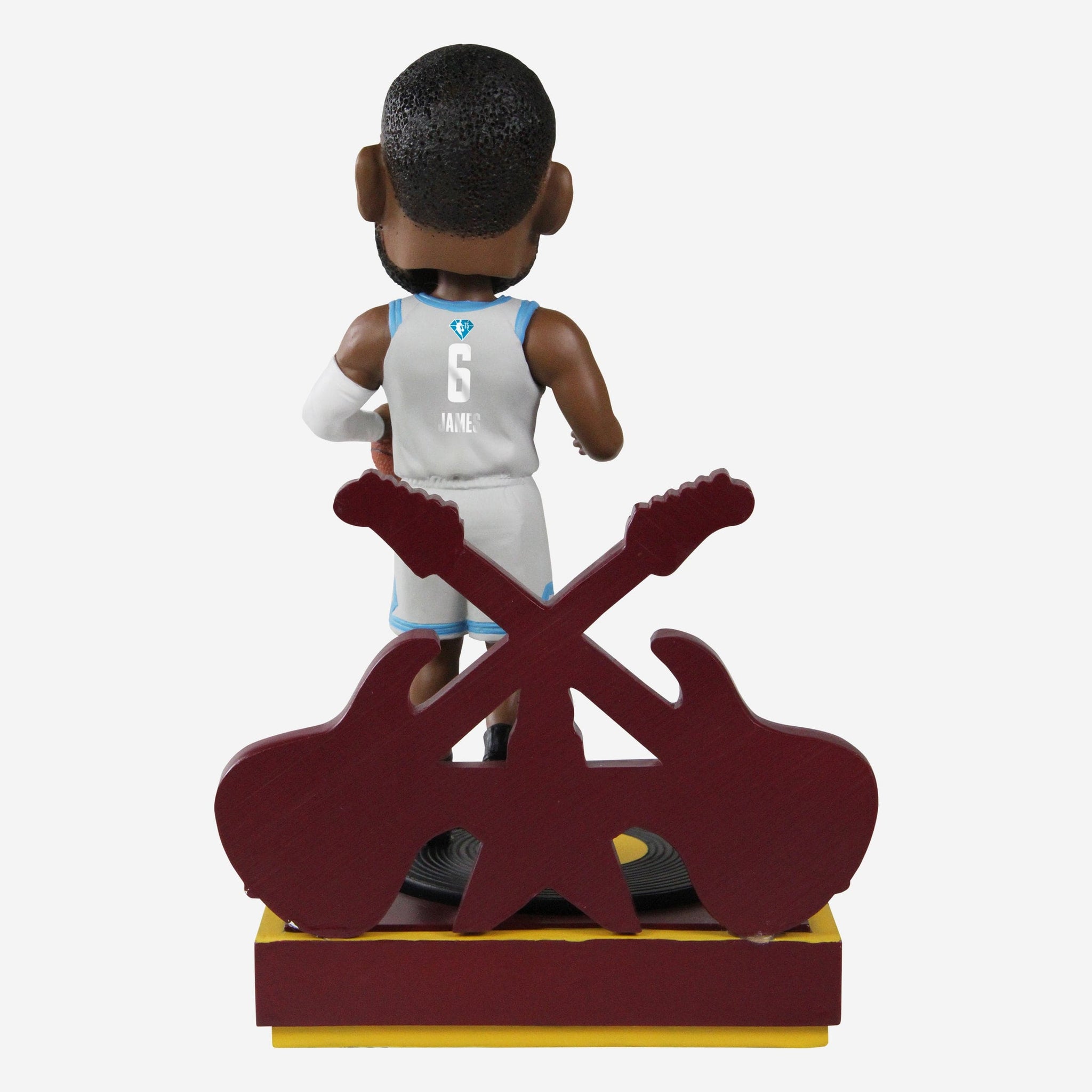 LeBron James Los Angeles Lakers 2022 City Jersey Bobblehead FOCO