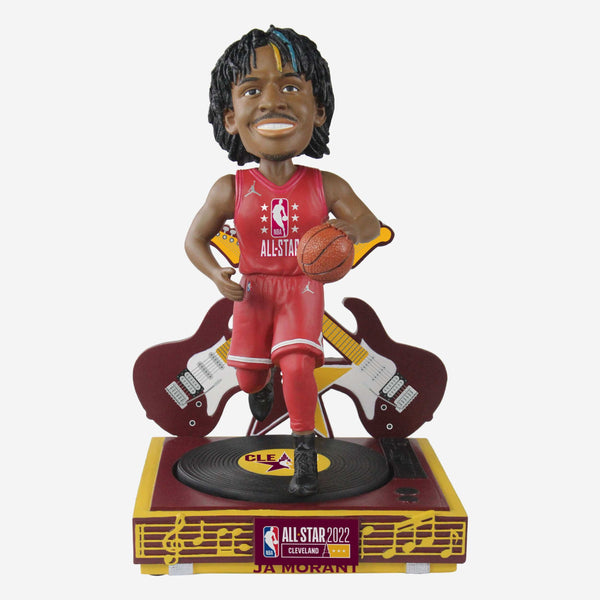 Ja Morant Memphis Grizzlies 2023 City Jersey Bobblehead NBA Basketball at  's Sports Collectibles Store