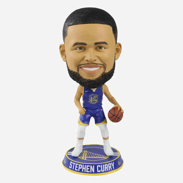 Steph Curry Golden State Warriors Variant Bighead Bobblehead